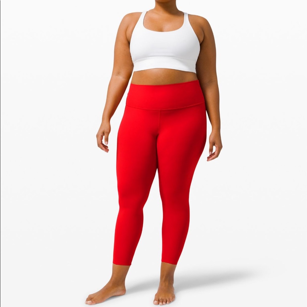 Lululemon Align 25” Dark Red